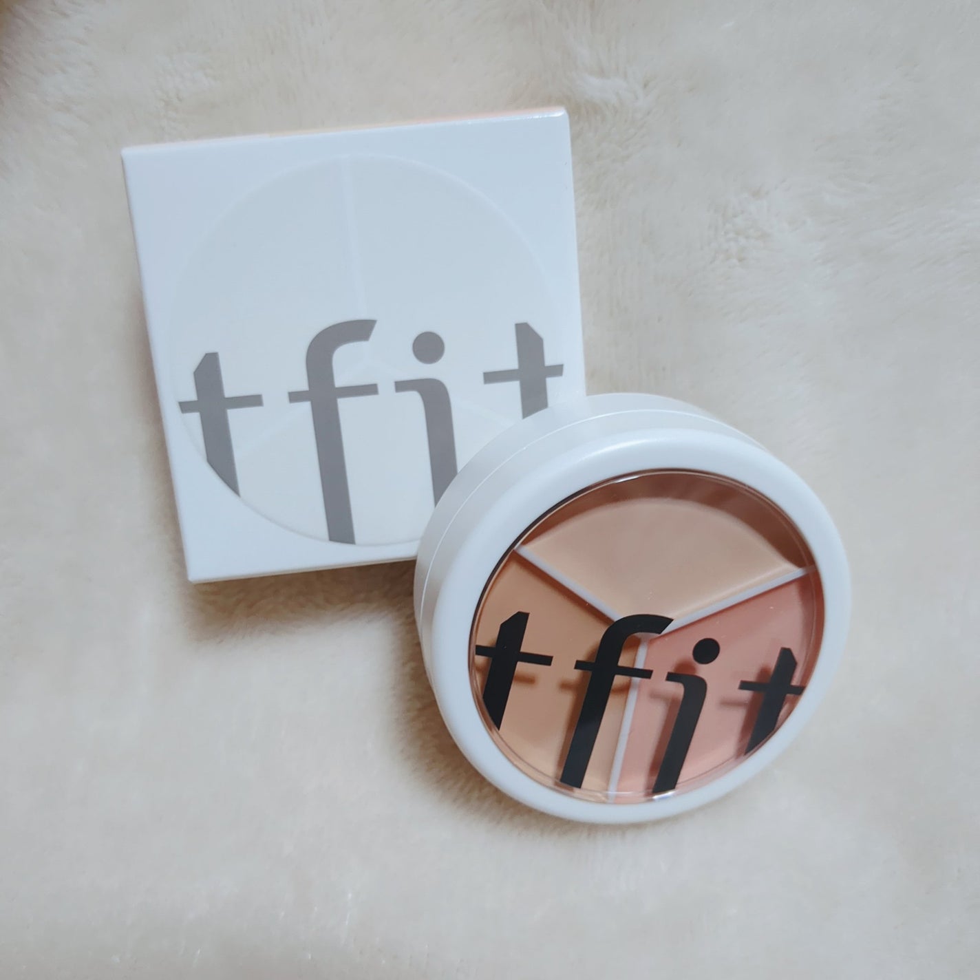 カバーアッププロコンシーラー/TFIT/パレットコンシーラーを使ったクチコミ(1枚目)