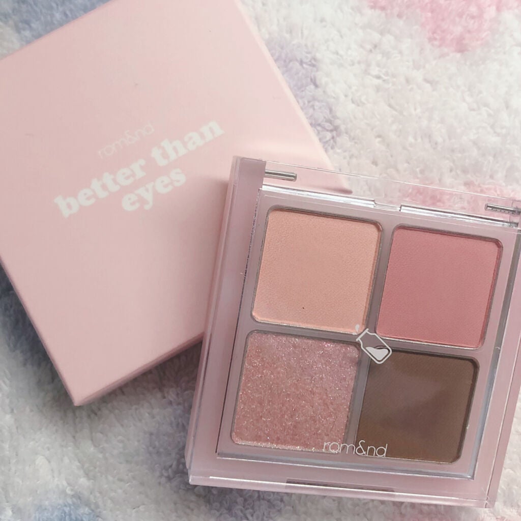 ベターザンアイズ/rom&nd/アイシャドウパレットを使ったクチコミ(2枚目)