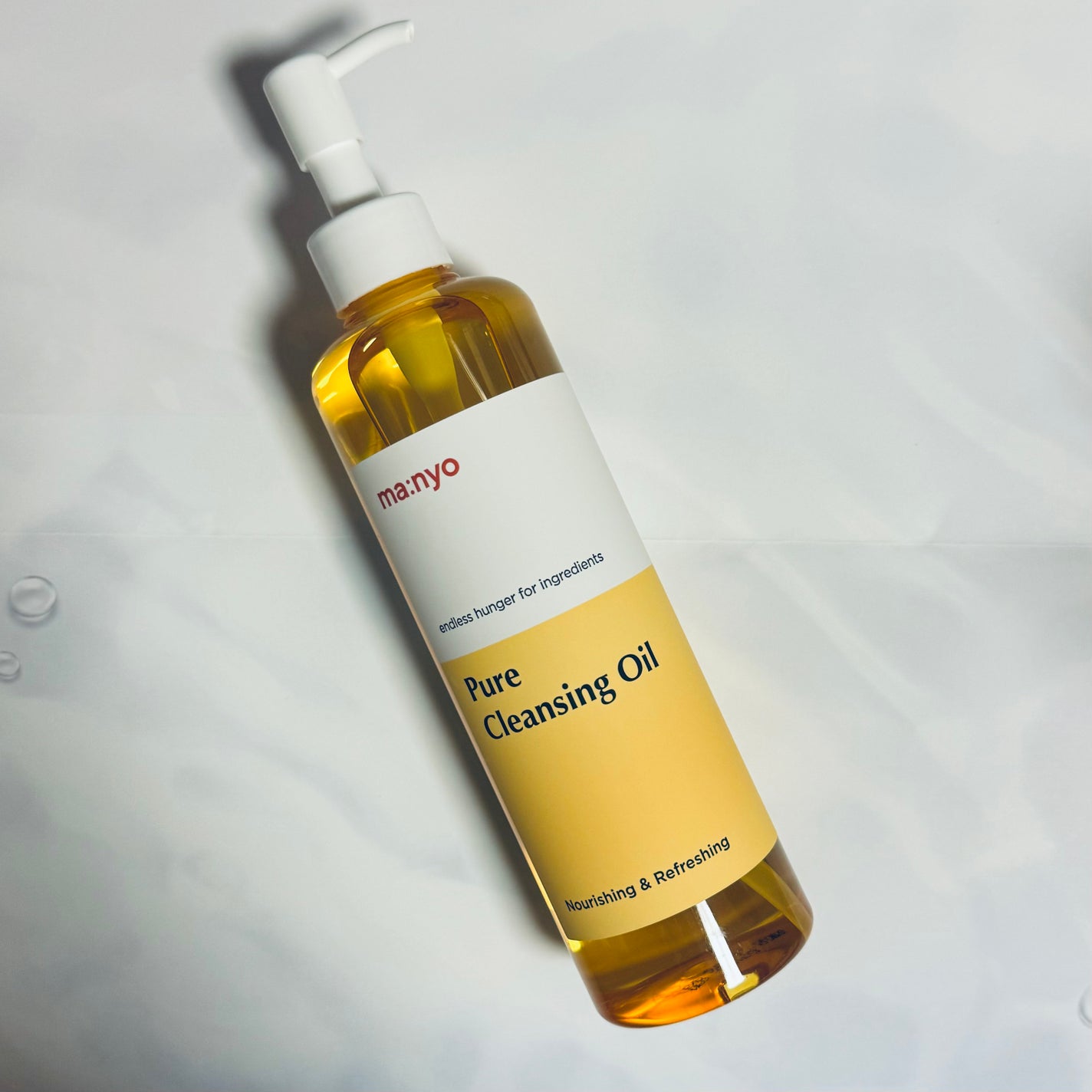ピュア クレンジング オイル/manyo/オイルクレンジングを使ったクチコミ(1枚目)