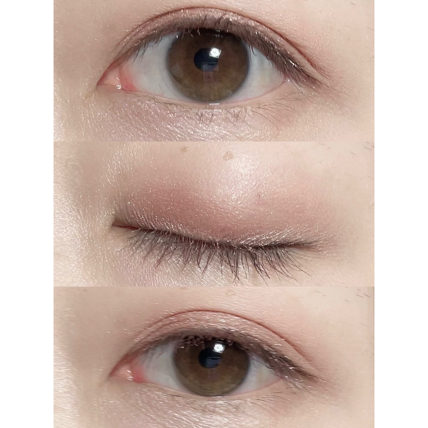 セレクト アイカラー N/ESPRIQUE/単色アイシャドウを使ったクチコミ(2枚目)