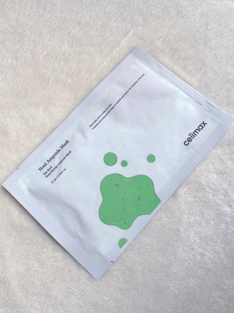 ノニアンプルマスク/celimax/シートマスク・パックを使ったクチコミ(1枚目)