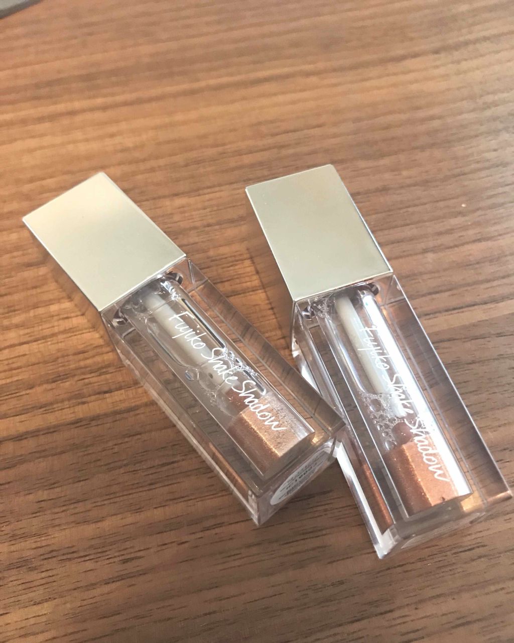 フジコシェイクシャドウ/Fujiko/リキッドアイシャドウを使ったクチコミ(2枚目)