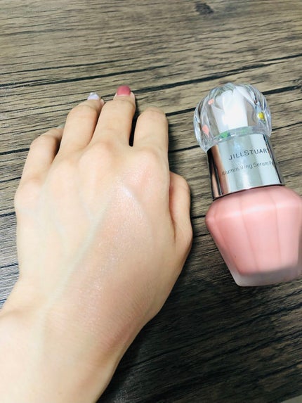 ジルスチュアート イルミネイティング セラムプライマー/JILL STUART/化粧下地を使ったクチコミ(5枚目)