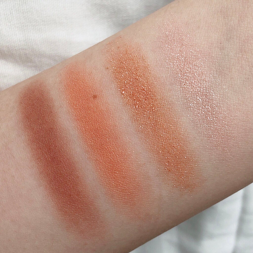 シルキースフレアイズ/キャンメイク/アイシャドウパレットを使ったクチコミ(3枚目)