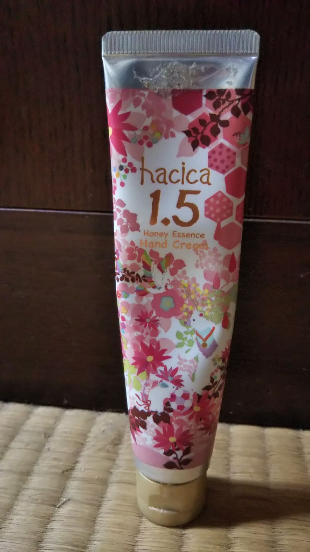 ハニーエッセンス ハンドクリーム 1.5/hacica/ハンドクリームを使ったクチコミ（1枚目）