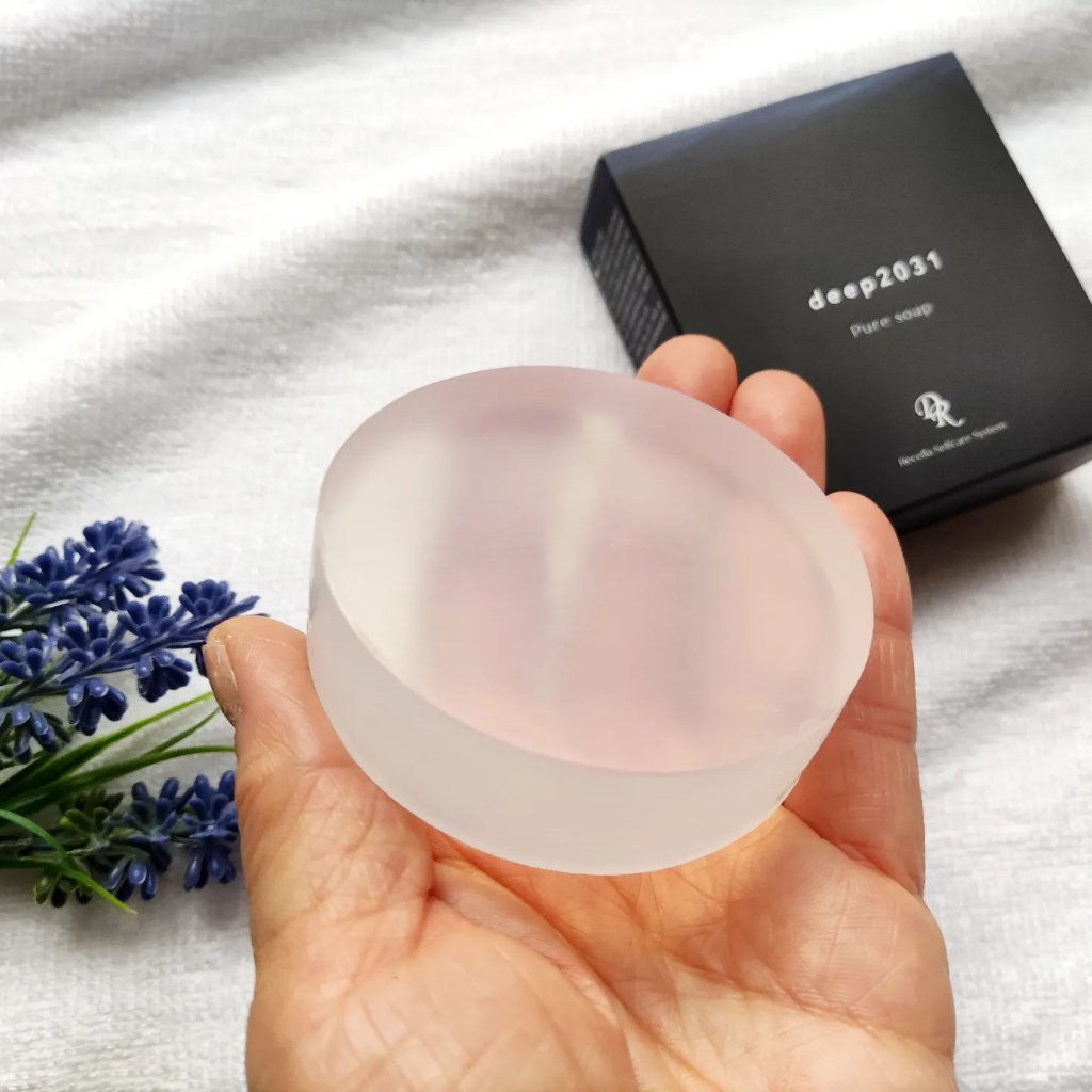 ピュアソープ/deep2031/洗顔石鹸を使ったクチコミ（2枚目）