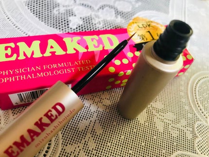 EMAKED(エマーキット)/水橋保寿堂製薬/まつげ美容液を使ったクチコミ(4枚目)