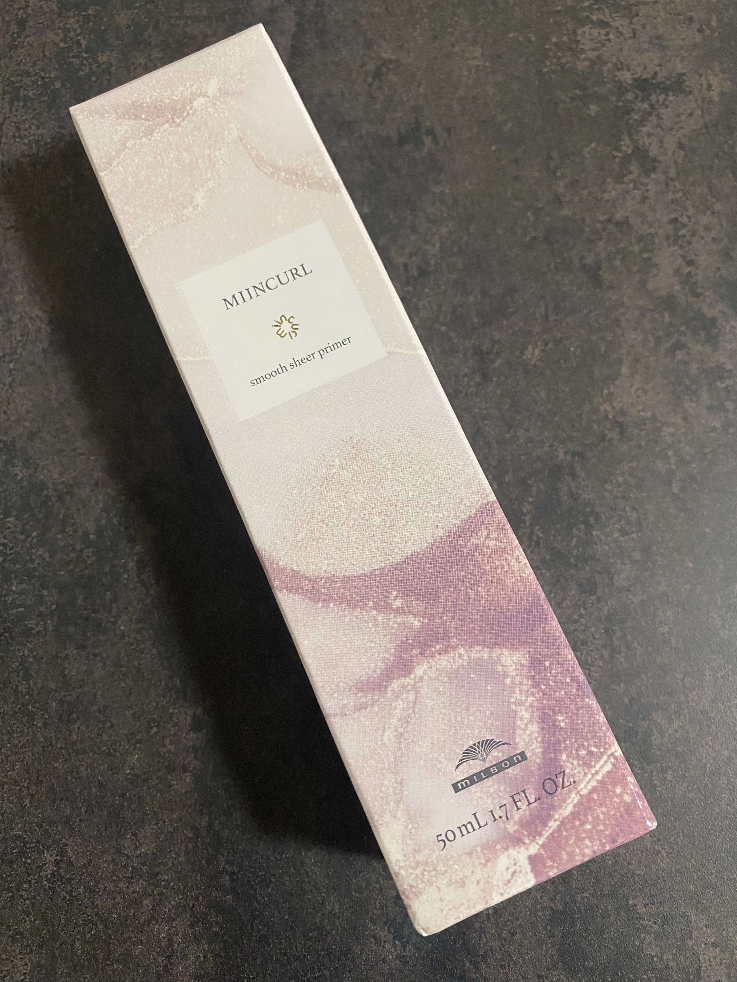 ミインカール　スムースシアー プライマー/ミルボン/ヘアオイルを使ったクチコミ（1枚目）