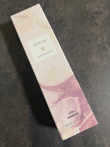 ミインカール スムースシアー プライマー/ミルボン/ヘアオイルを使ったクチコミ(1枚目)