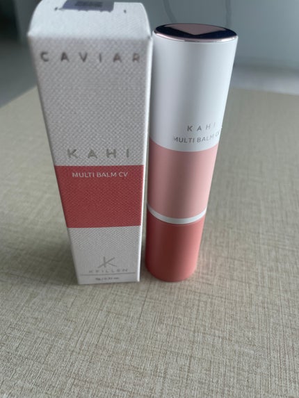 マルチバームCV/KAHI/フェイスバームを使ったクチコミ(2枚目)