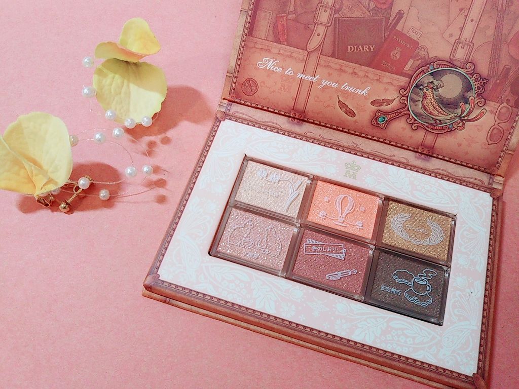 ナイストゥミーチュートランク/MAJOLICA MAJORCA/アイシャドウパレットを使ったクチコミ(1枚目)