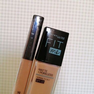 フィットミー コンシーラー/MAYBELLINE NEW YORK/リキッドコンシーラーを使ったクチコミ（1枚目）