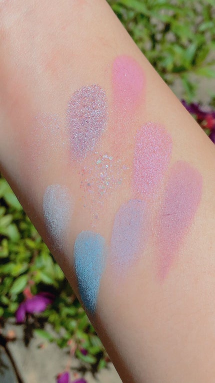 miss bliss/ColourPop/アイシャドウパレットを使ったクチコミ(7枚目)