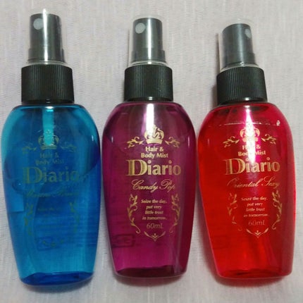 CarpeDiem ヘア&ボディミスト Candy Pop/ディアリオ/香水(その他)を使ったクチコミ(1枚目)