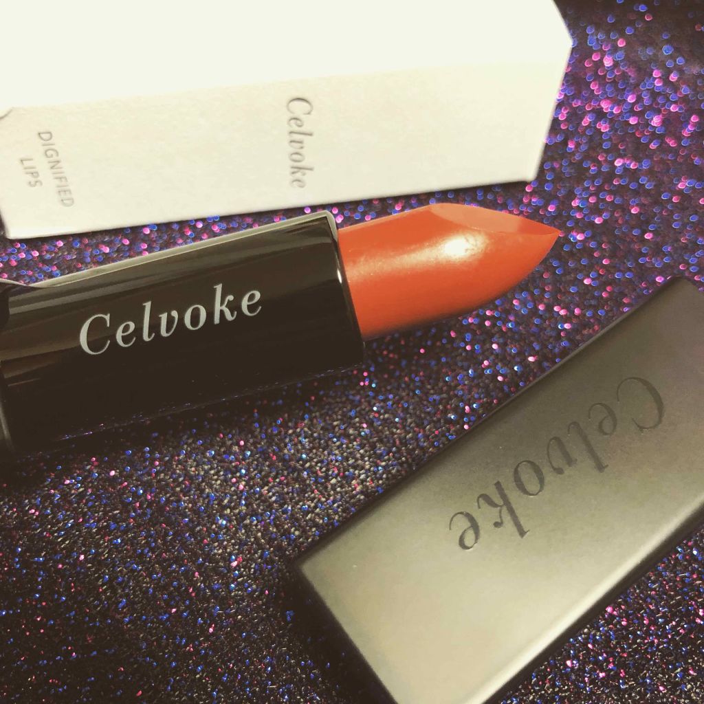 ディグニファイド リップス/Celvoke/口紅を使ったクチコミ(1枚目)