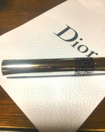 【旧】マスカラ ディオールショウ アイコニック オーバーカール/Dior/マスカラを使ったクチコミ(1枚目)