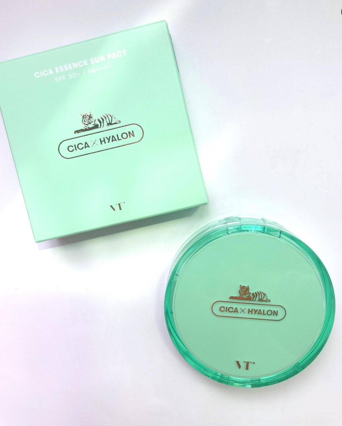 CICA エッセンスサンパクト/VT/フェイスバームを使ったクチコミ(6枚目)