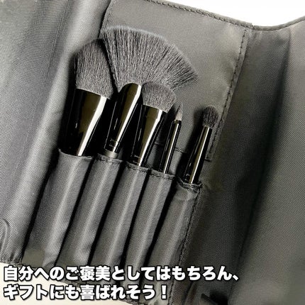 アン アーティスツ ギフト ブラシ コレクション /ローラ メルシエ/メイクアップキットを使ったクチコミ(7枚目)