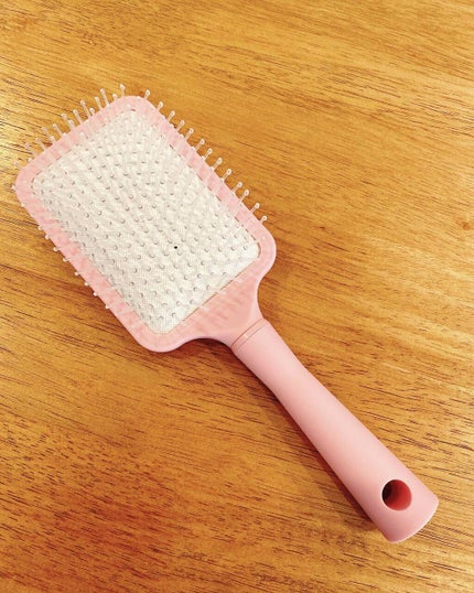 ヘアブラシ/DAISO/ヘアブラシを使ったクチコミ(2枚目)