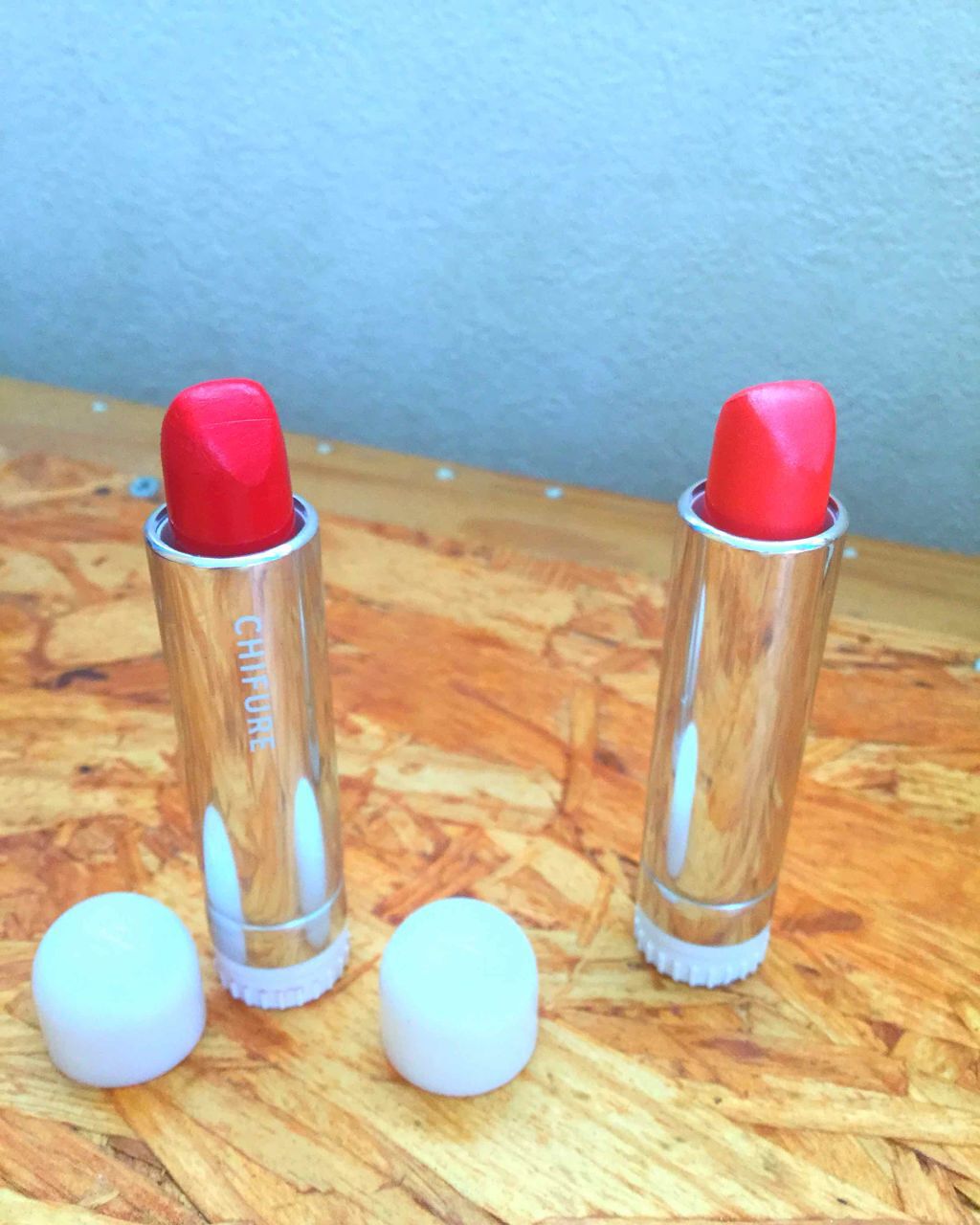 口紅(詰替用)/ちふれ/口紅を使ったクチコミ(2枚目)