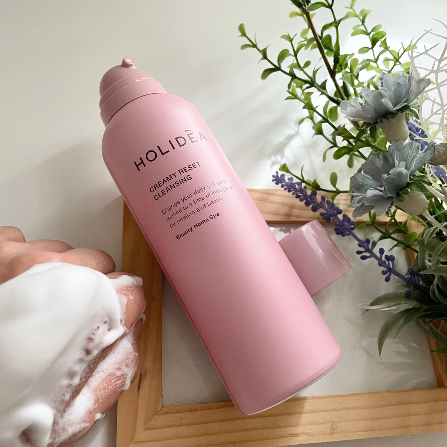 ホリーディア クリーミーリセットクレンジング/HOLIDEA/泡洗顔を使ったクチコミ(4枚目)