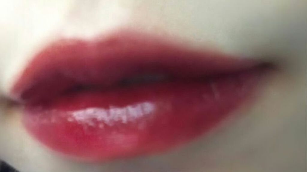 ジューシーラスティングティント/rom&nd/リップティントを使ったクチコミ（2枚目）