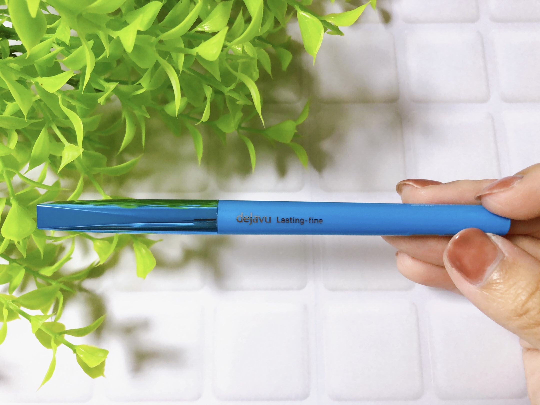 「密着アイライナー」極細クリームペンシル ナチュラルブラウン（バラエティストア限定取扱いカラー）/デジャヴュ/ペンシルアイライナーを使ったクチコミ（1枚目）