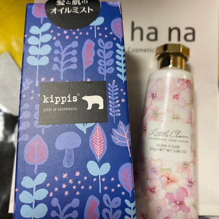 キッピス 髪と肌のオイルミスト/アンナドンナ/ヘアオイルを使ったクチコミ(2枚目)