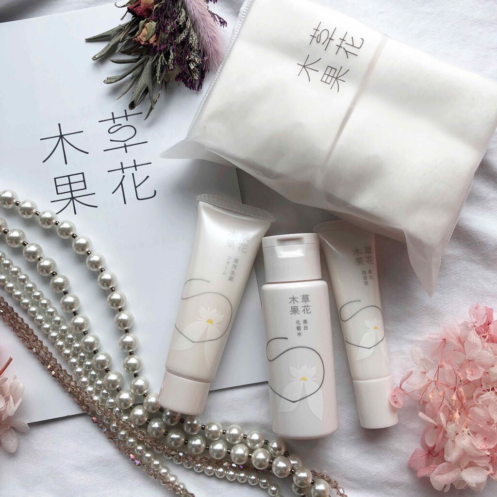 天然コットン/草花木果/コットンを使ったクチコミ(1枚目)