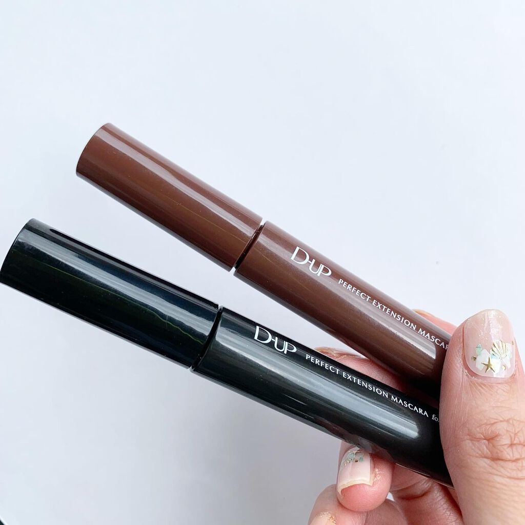 パーフェクトエクステンション マスカラ for カール/D-UP/マスカラを使ったクチコミ(4枚目)