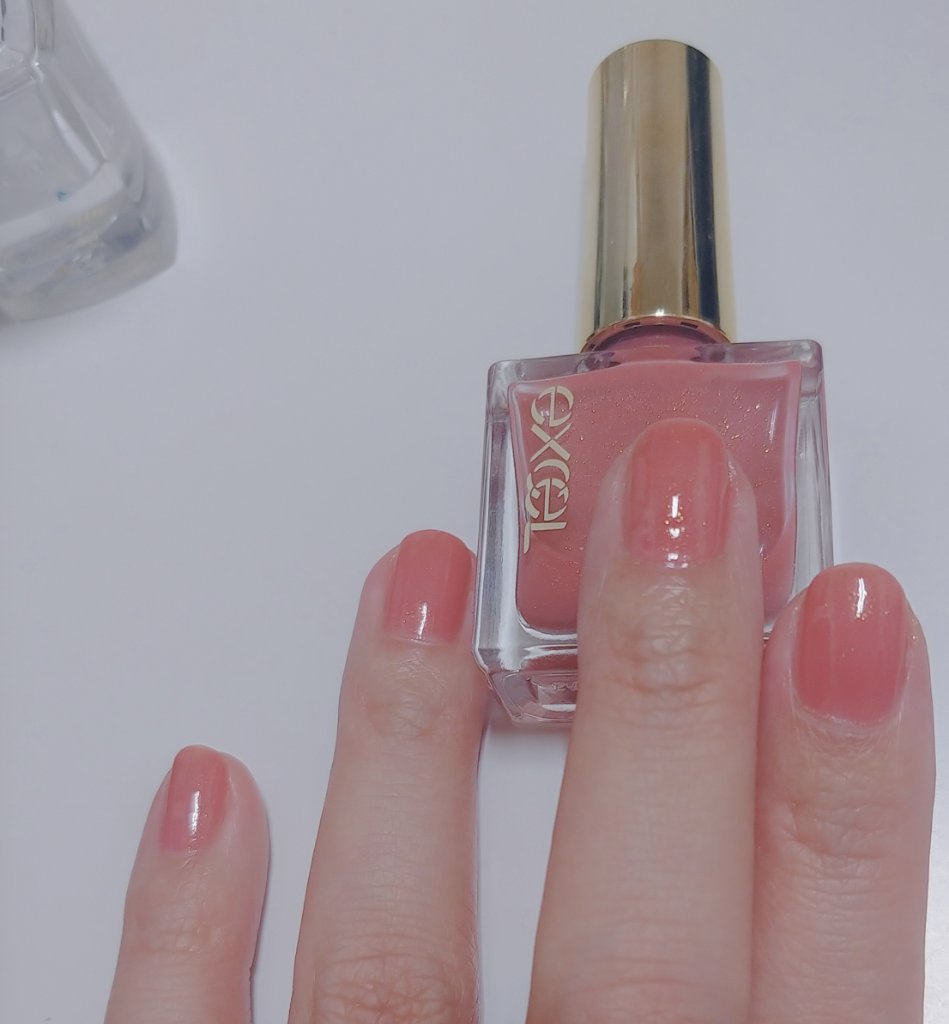 エクセル ネイルポリッシュ N/excel/マニキュアを使ったクチコミ（2枚目）