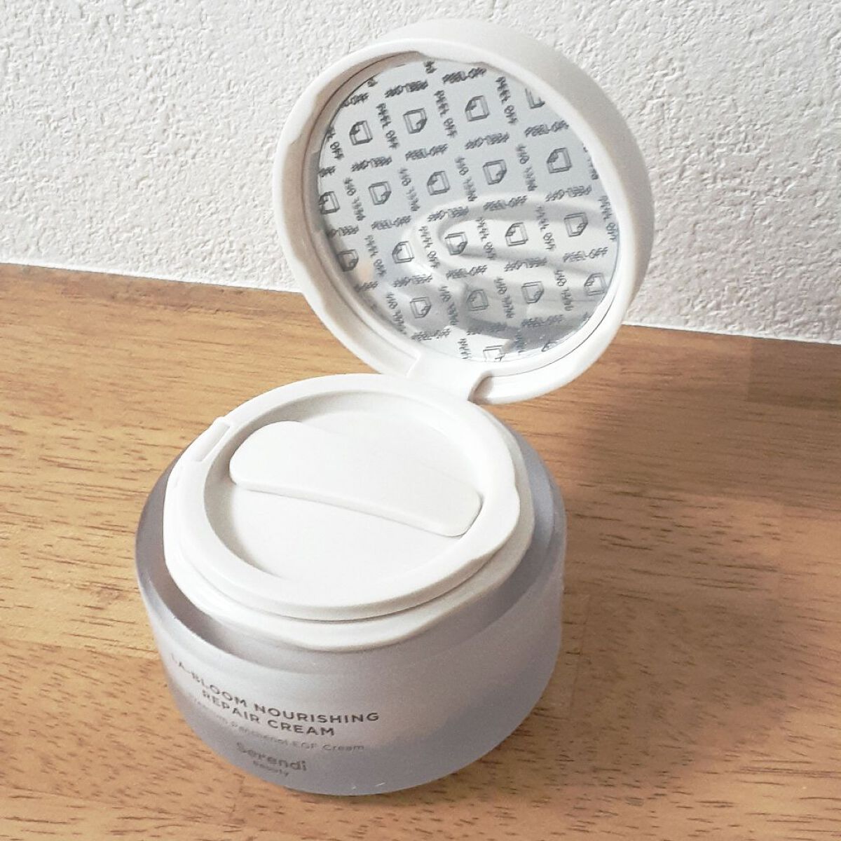 LA-BLOOM NOURISHING REPAIR CREAM/SERENDI BEAUTY/フェイスクリームを使ったクチコミ（2枚目）