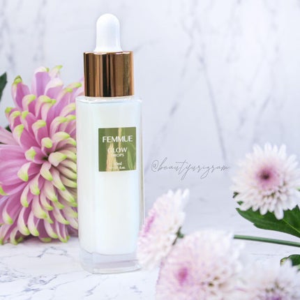 グロウドロップス/FEMMUE/美容液を使ったクチコミ(1枚目)