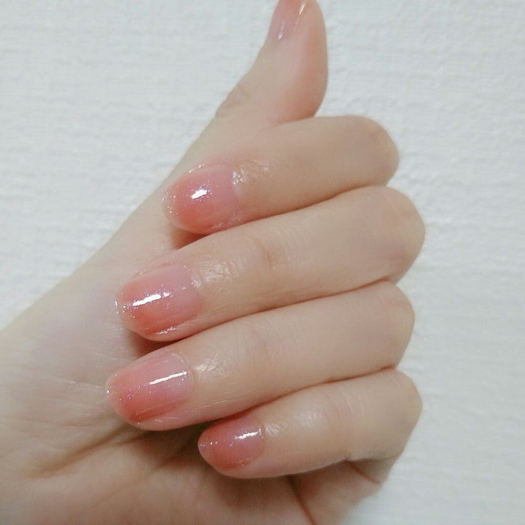 ベース&トップ グロスコート/オルビス/ネイルベースコートを使ったクチコミ(2枚目)