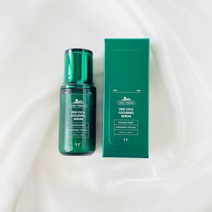 PRO CICA FOCUSING SERUM/VT/美容液を使ったクチコミ(1枚目)
