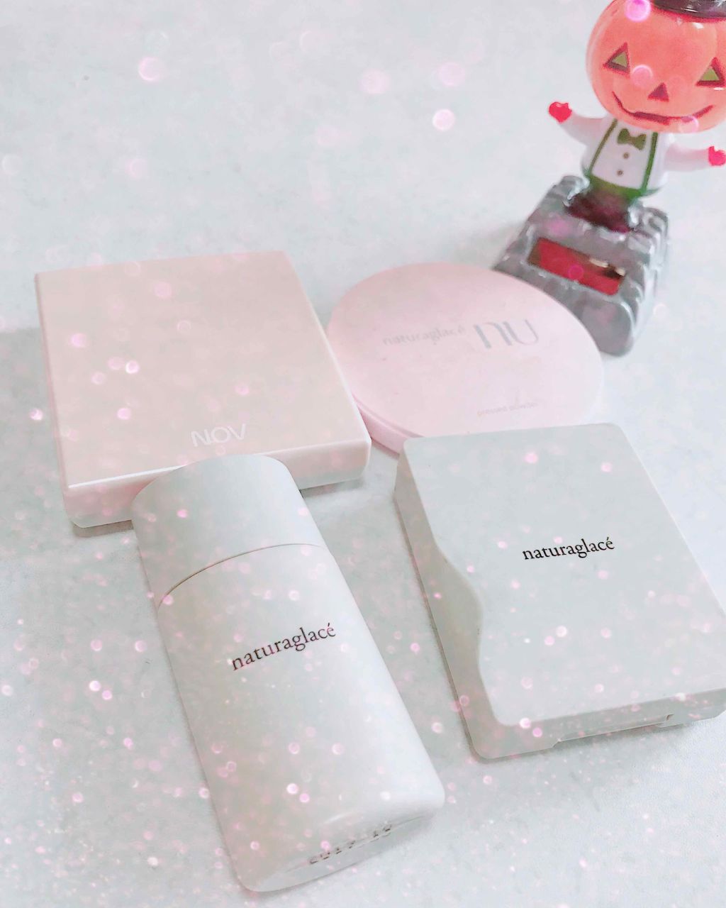 プレストパウダー UV/NOV/プレストパウダーを使ったクチコミ(1枚目)