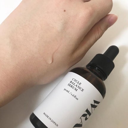 CYCLE BALANCE SERUM/WRAY/美容液を使ったクチコミ(3枚目)