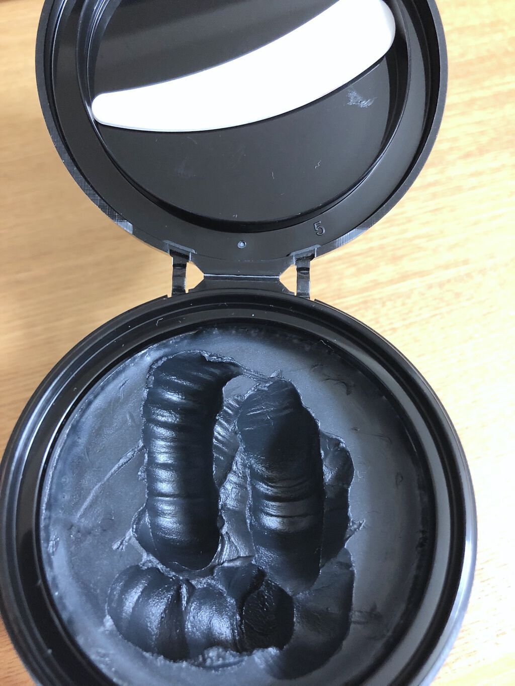 クレンジングバームモイストN/CLAYGE/クレンジングバームを使ったクチコミ(2枚目)