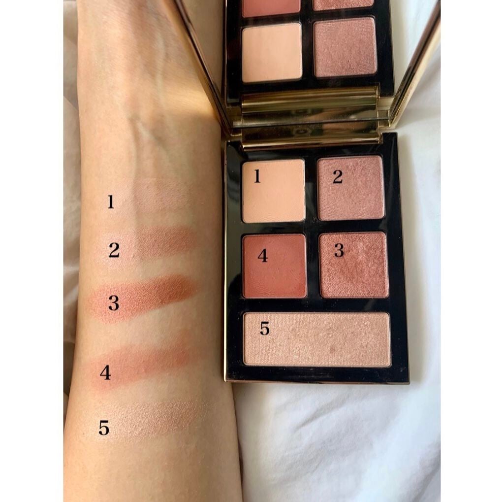 ジュエル ローズ アイ パレット/BOBBI BROWN/アイシャドウパレットを使ったクチコミ(2枚目)