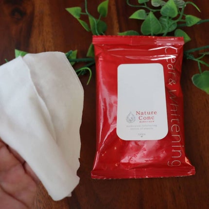 ネイチャーコンク 薬用 ふきとり化粧水シート/ネイチャーコンク/トナーパッドを使ったクチコミ(3枚目)