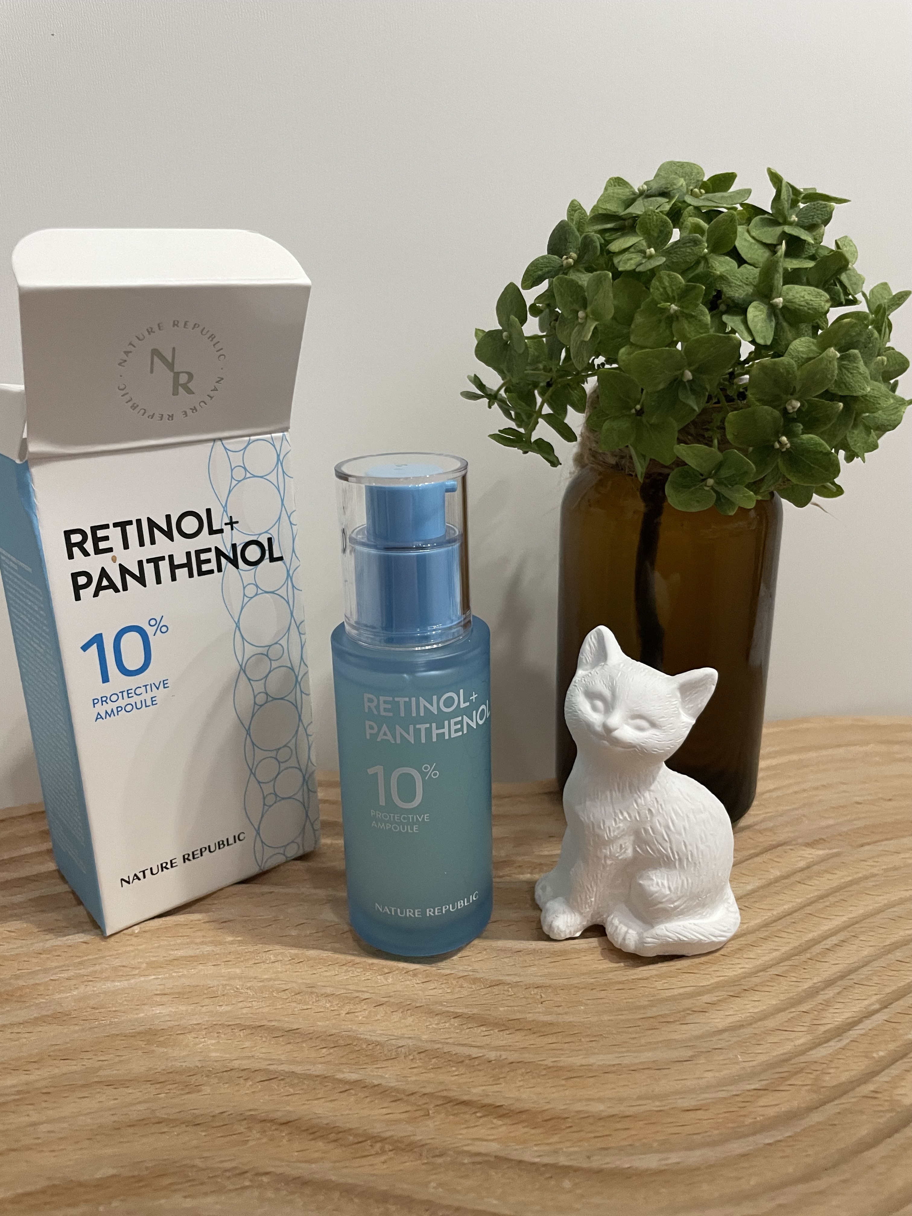 レチノールパンテノール10プロテクティブアンプル/ネイチャーリパブリック/美容液を使ったクチコミ（1枚目）