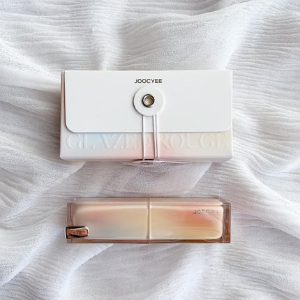 Joocyee グレーズフィルムルージュ/Joocyee/口紅を使ったクチコミ(3枚目)