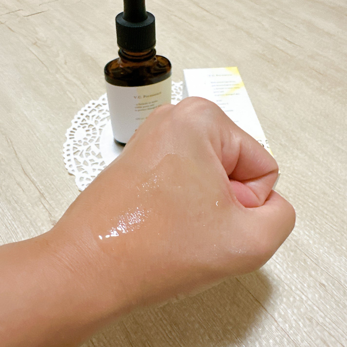 V.C. プレエッセンス/dr365/美容液を使ったクチコミ(6枚目)