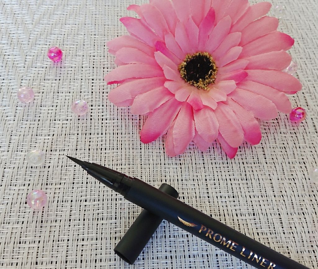 PROME LINER/PROME/リキッドアイライナーを使ったクチコミ（2枚目）