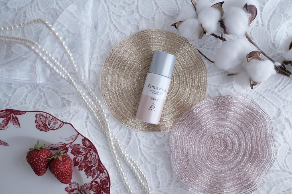 スキンプロテクトベース<皮脂くずれ防止>SPF50/プリマヴィスタ/化粧下地を使ったクチコミ(5枚目)