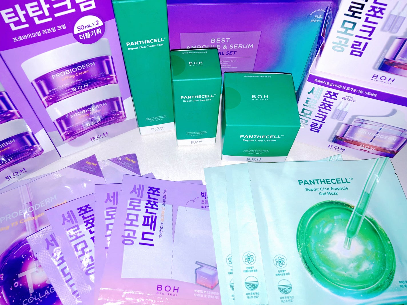 プロバイオダーム リフティング クリーム/BIOHEAL BOH/フェイスクリームを使ったクチコミ(1枚目)