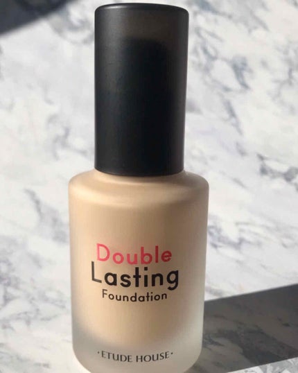 ダブルラスティング ファンデーション サンド/ETUDE/リキッドファンデーションの画像