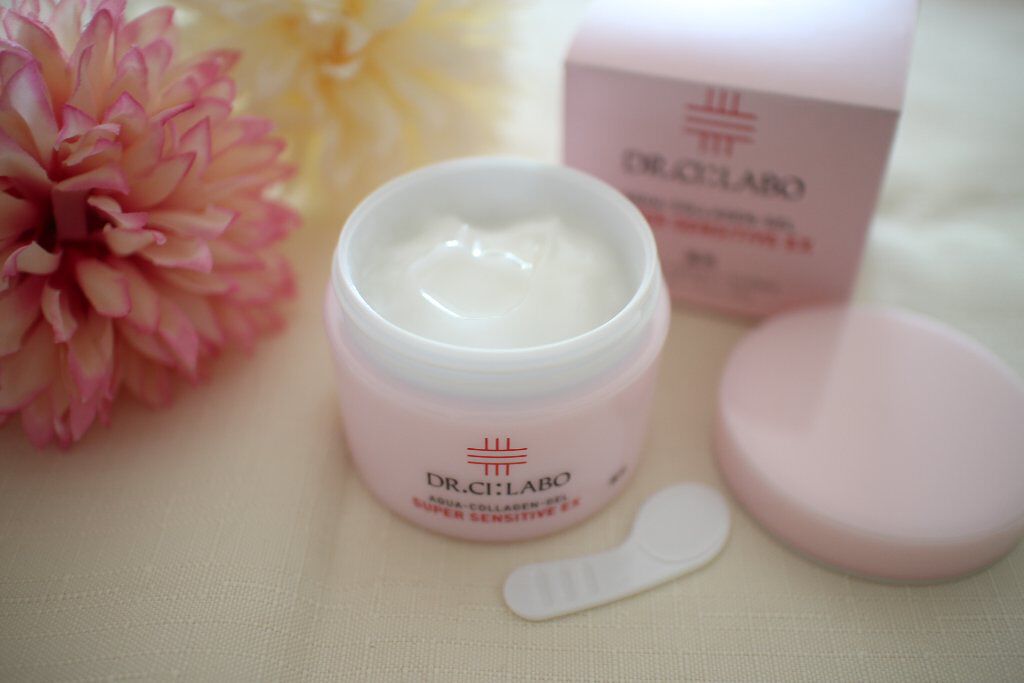 薬用アクアコラーゲンゲル スーパーセンシティブEX/ドクターシーラボⓇ/オールインワン化粧品を使ったクチコミ（1枚目）