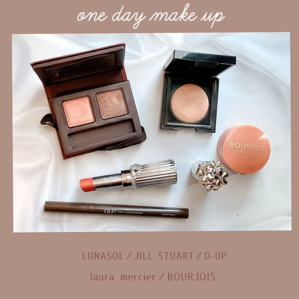 デュオ・ドゥ・ショコラアイズ EX06 Chocolat Figue/LUNASOL/アイシャドウパレットを使ったクチコミ（1枚目）