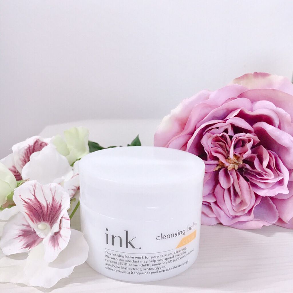クレンジングバーム/ink./クレンジングバームを使ったクチコミ（1枚目）